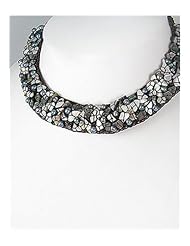 Cotton Mother of Pearls Necklace