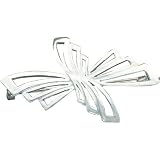 Sterling Silver Fancy Pin Brooch Fashion Jewelry