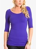 Marciano Seamless 3/4 Sleeve Top