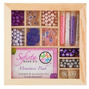 Bead Bazaar Sofista Bead Kits - Mountain Peak