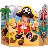 Pirate Photo Prop 34in. x 25in. Pkg/1