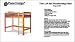 Classic Twin Loft / Bunk Bed Furniture Woodworking Project Plans - Design #11203