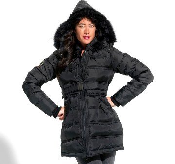 Umstandsmode noppies / Outdoor-Steppjacke mit abknöpfbarer Kapuze Größe: S