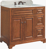 Review Sunnywood Prod.  / Sunnywood Prod. CB3621D Cambrian Vanity