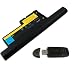4400mAh Replacement IBM LENOVO ThinkPad X60 X60s X61 7673 X61s 7669 series Laptop Battery 92P1163 92P1164 92P1166 92P1168 92P1167 92P1171 92P1172 92P1173 92P1227 42T4506 42T5224 series w/ a USB2.0 SD Card Reader as a free gift