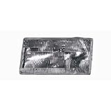 1988-1991 FORD TEMPO 1988-1991 MERCURY TOPAZ LEFT HAND REPLACEMENT HEAD LIGHT TYC... by TYC