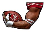 NFL San Francisco 49'ers Arm Magnet