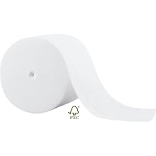 Kimberly-Clark Scott 04007 Coreless Standard Roll Bathroom Tissue, 4-25/64" Length x 4" Width, White (36 Rolls of 1000)