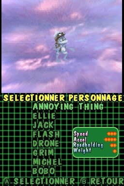 Crazy Frog Racer (Nintendo DS)