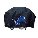 Detroit Lions Deluxe Grill Cover