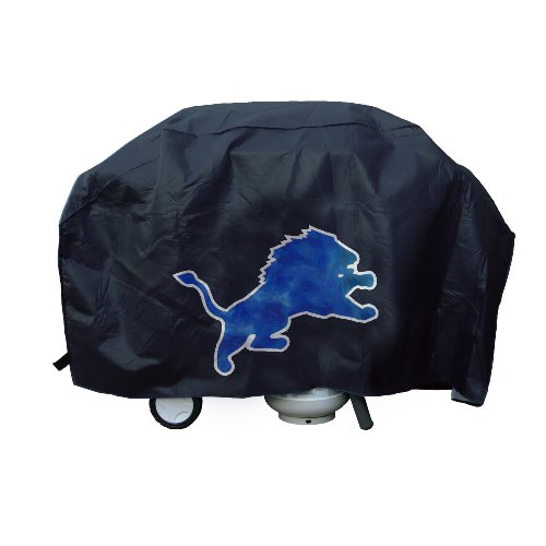 Detroit Lions Deluxe Grill Cover