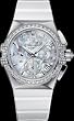 NEW OMEGA CONSTELLATION DOUBLE EAGLE LADIES WATCH 121.17.35.50.05.001