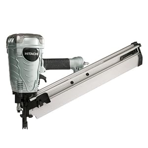Hitachi NR90AF 3-1 2-inch Wire Weld 28 Degree Framing Nailer by Hitachi