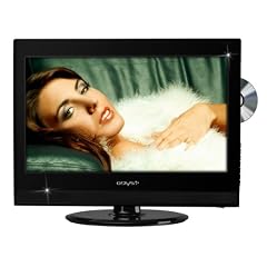 Odys Cinema II Multiflat 48,3 cm (19 Zoll) LCD-Fernseher (DVB-T, DVD-Player) schwarz