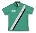 (ルコックスポルティフ/ゴルフコレクション)le coq sportif/GOLF COLLECTION Vカットパターン デルタ鹿の子 半袖ポロシャツ≪スマートフィット≫ QG2693