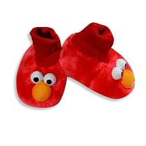 Elmo - Toddler Boy Elmo Slipper, Red (Size XS3-4)
From ELMO
