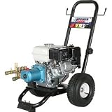 2000 Psi Pressure Washer - 5.5hp, Honda Gx Engine, Cat Pump