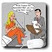 All Products : Rich Diesslins Funny General - Editorial Cartoons - Editorial Cartoon about Paris Hilton in Prison - Mouse Pads