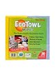 Pacific Dry Goods EcoTowl Wipes Multi-purpose Reusable Clothes (20 Per Package)