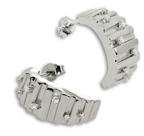 ALVINA DAMEN OHRRING SILBER MIT ZIRKONIA ZO-5841 Preisvergleich