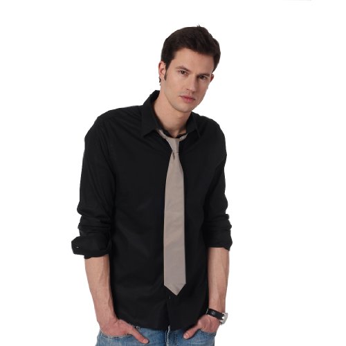 Seidensticker Herren Hemd/ Business 22900, Gr. 46 CM (XXL), Schwarz (schwarz 39) Preisvergleich