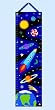 Out Of This World Canvas Growth Chart by Olive Kids