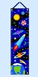Out Of This World Canvas Growth Chart by Olive Kids