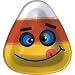 Halloween Pals Candy Corn Dinner Plates