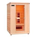 Sun Spirit Far Infrared Sauna, 2-Person, by Cedar Delite