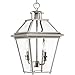 Progress Lighting P6537-09 Burlington Two-Light Hanging Lantern, Antique Bronze