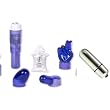 Doc Johnson i-Kit i-Vibe Pocket Rocket 5 Sleeves and i-Lube Grape Adult Sex Toy Kit