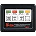 XINTEX 2 CHANNEL PROPANE DET SQ BEZEL W/PLUG IN SENSOR