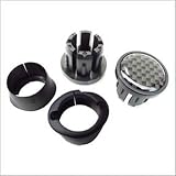 Stella Azzurra Alpha-Zeta Carbon Road Bicycle Handlebar Lockrings and End Plugs