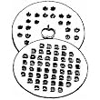 Norpro 3259 Pie Top Cutter