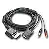 Sumnique Xbox 360 VGA Component Audio Cable & 2RCA & 1 Year Warranty