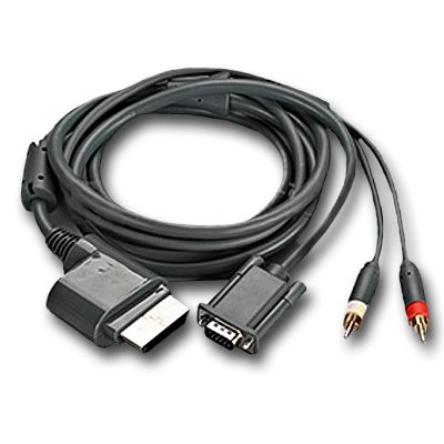 Sumnique Xbox 360 VGA Component Audio Cable & 2RCA & 1 Year Warranty Sumnique Xbox 360 VGA Component Audio Cable & 2RCA & 1 Year Warranty