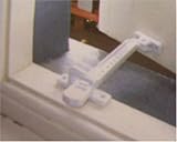 Dream Baby Window Safety Latch for Outward Opening Windows