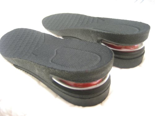 2-layer Air up Height Increase Elevator Shoes Insole Lift Kit - 5 Cm (Approximately 2 Inches) Taller On Sale