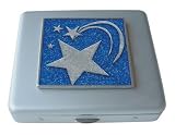 Star Sparkle Mirror Pill Box