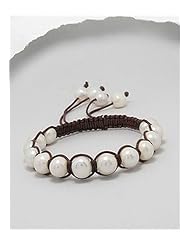 Cotton Fresh Water Pearl Bracelet