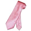 BOY'S NeckTie Solid DUST CORAL PINK Color Youth Neck Tie