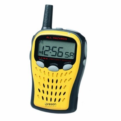 Emergency Portable Weather Radio