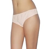 Ladies Sexy Hipster Stretch Brief Thong Panties Underwear / Knickers - Pink