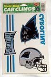 Carolina Panthers Car Clings
