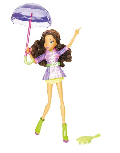 Childrens Toyshop  Spielwaren : Winx Club - Layla in Regenkleidung