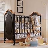 Ma Marie Crib - Antique Black