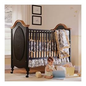 Ma Marie Crib - Antique Black