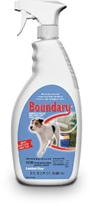 Lambert Kay Boundary Indoor/Outdoor Dog Repellent Pump Spray, 22-Ounce Lambert Kay Boundary Indoor/Outdoor Dog Repellent Pump Spray, 22-Ounce
