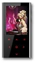 Coby 4 GB Flash MP3 Player with 2.4-Inch Color LCD, FM and Touch Pad Control (Black)