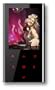 Coby 2.4 Inch Touchpad Video MP3 Player 16 GB with FM MP725-16GBLK (Black)